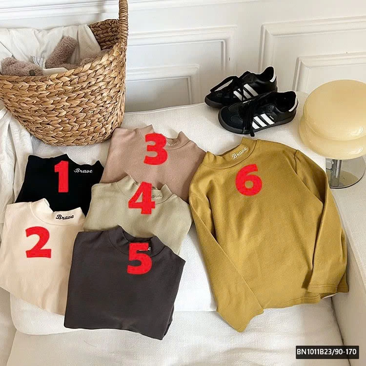 ÁO GIỮ NHIỆT BRAVE CHỮ CỔ AMBB N015