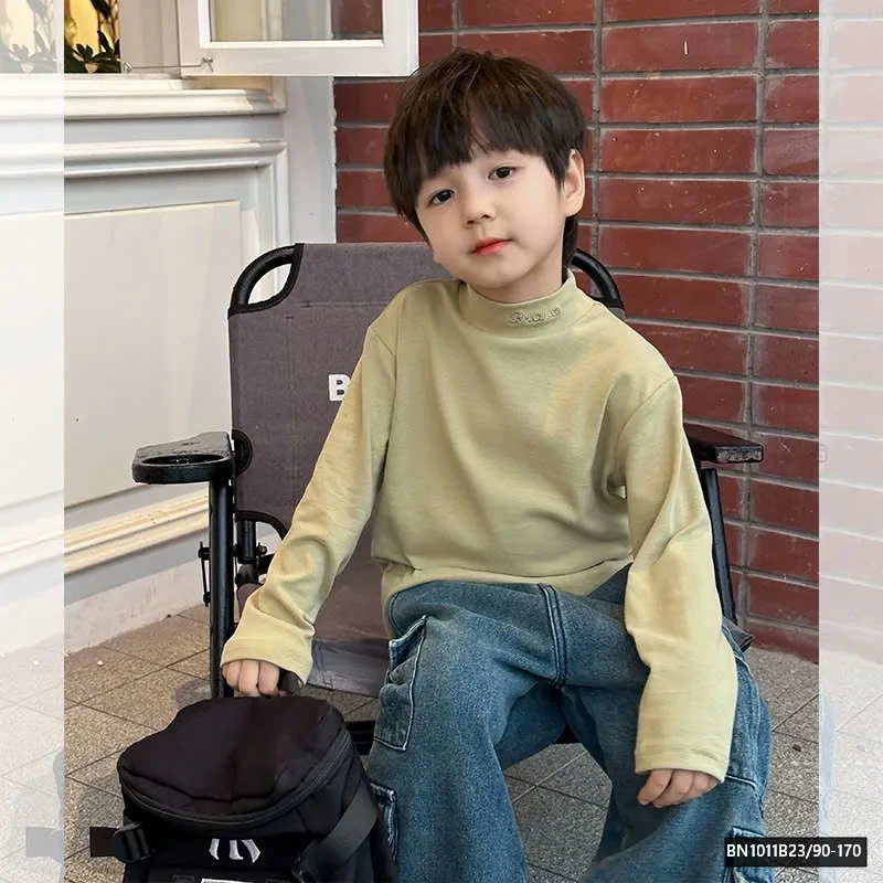 ÁO GIỮ NHIỆT BRAVE CHỮ CỔ AMBB N015