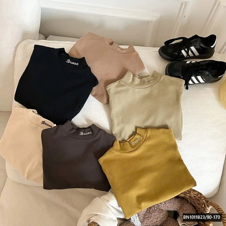 ÁO GIỮ NHIỆT BRAVE CHỮ CỔ AMBB N015