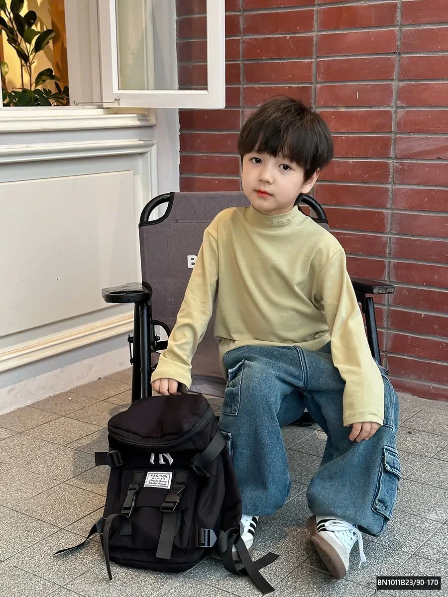 ÁO GIỮ NHIỆT BRAVE CHỮ CỔ AMBB N015