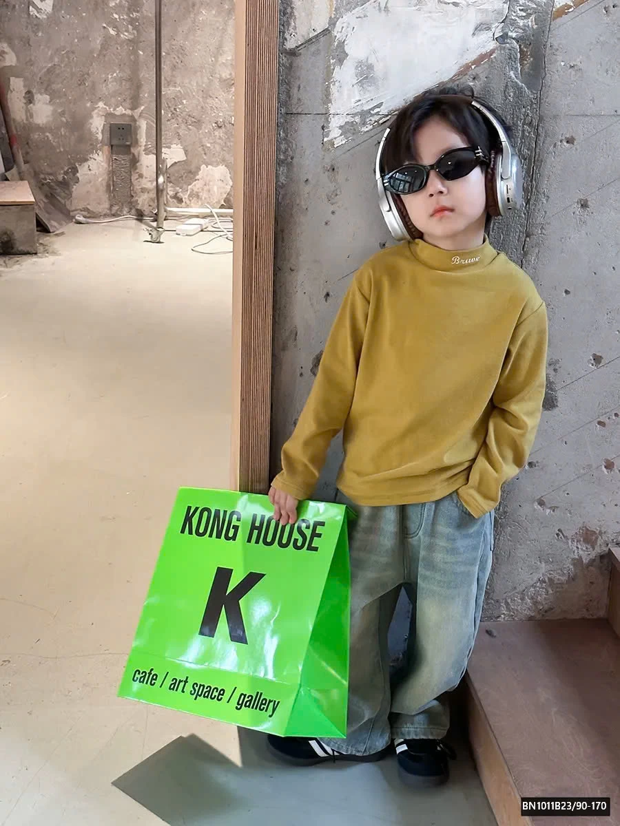 ÁO GIỮ NHIỆT BRAVE CHỮ CỔ AMBB N015