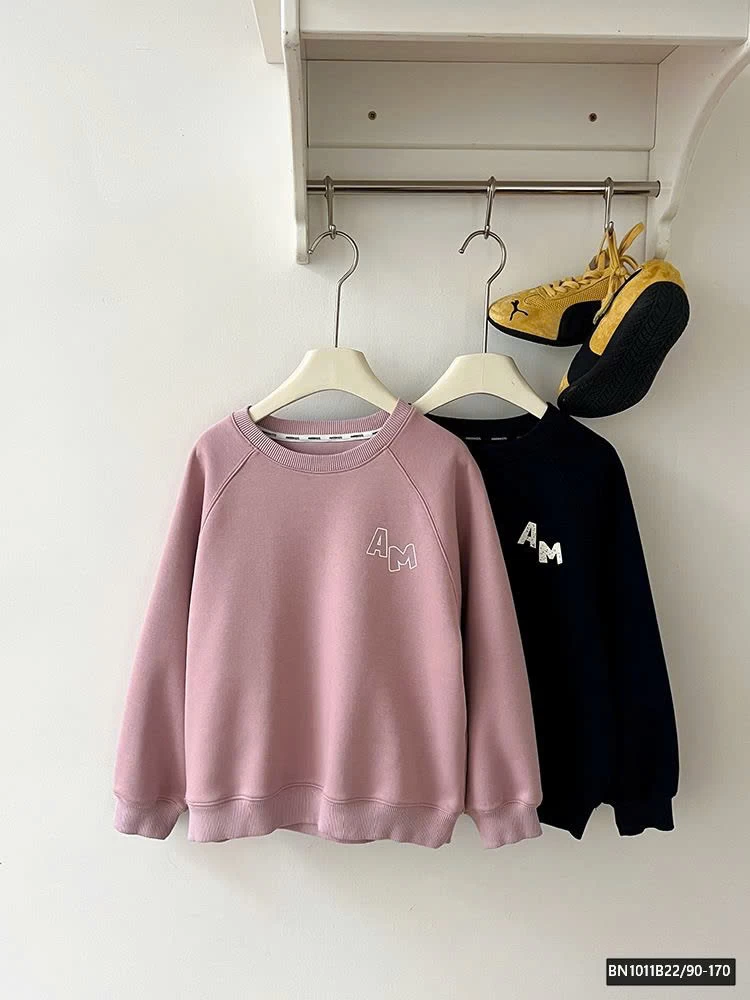 ÁO NỈIN HÌNH LƯNG AMBB 24Z113