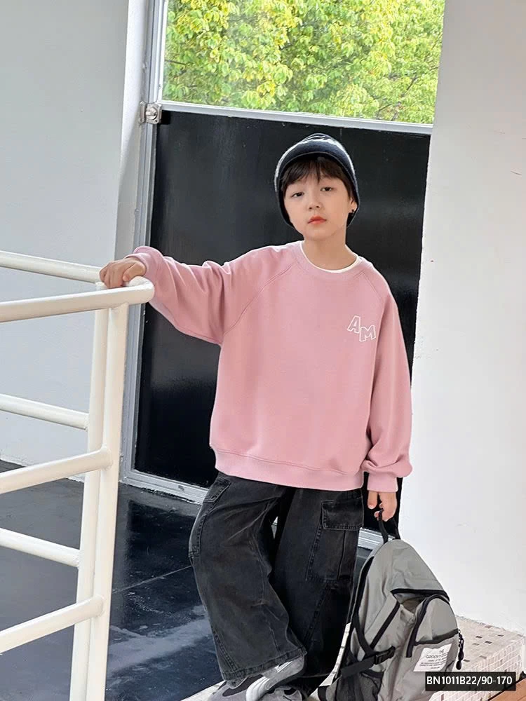 ÁO NỈIN HÌNH LƯNG AMBB 24Z113