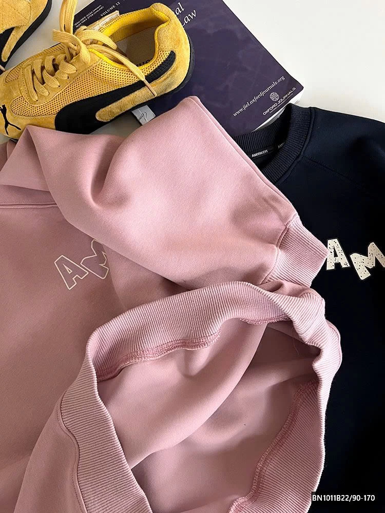 ÁO NỈIN HÌNH LƯNG AMBB 24Z113