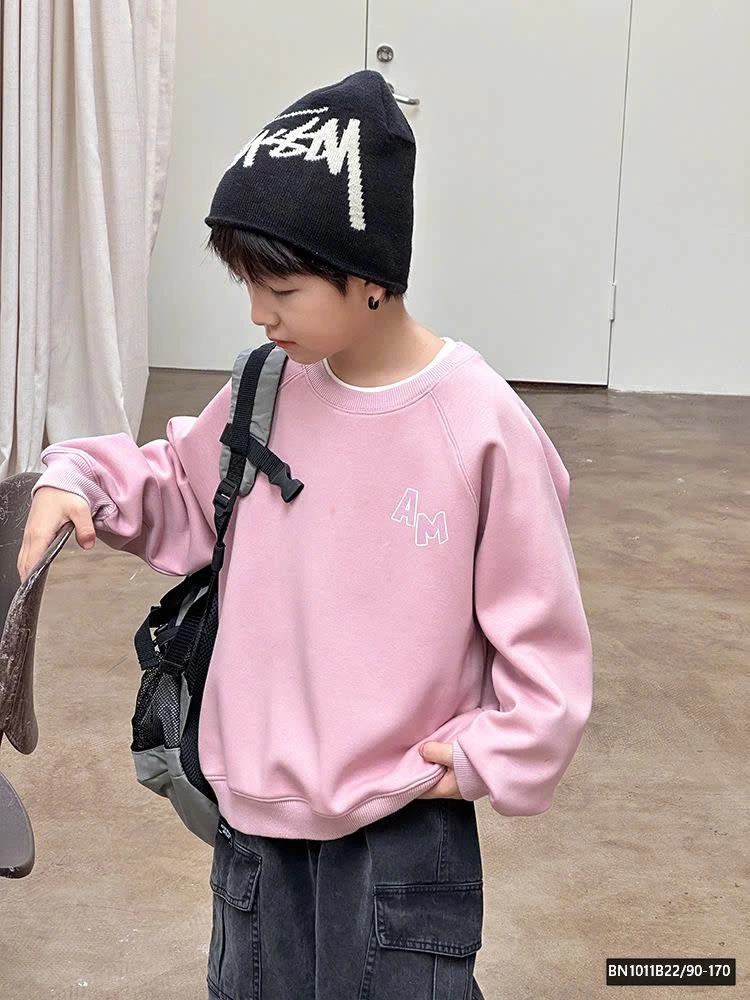 ÁO NỈIN HÌNH LƯNG AMBB 24Z113