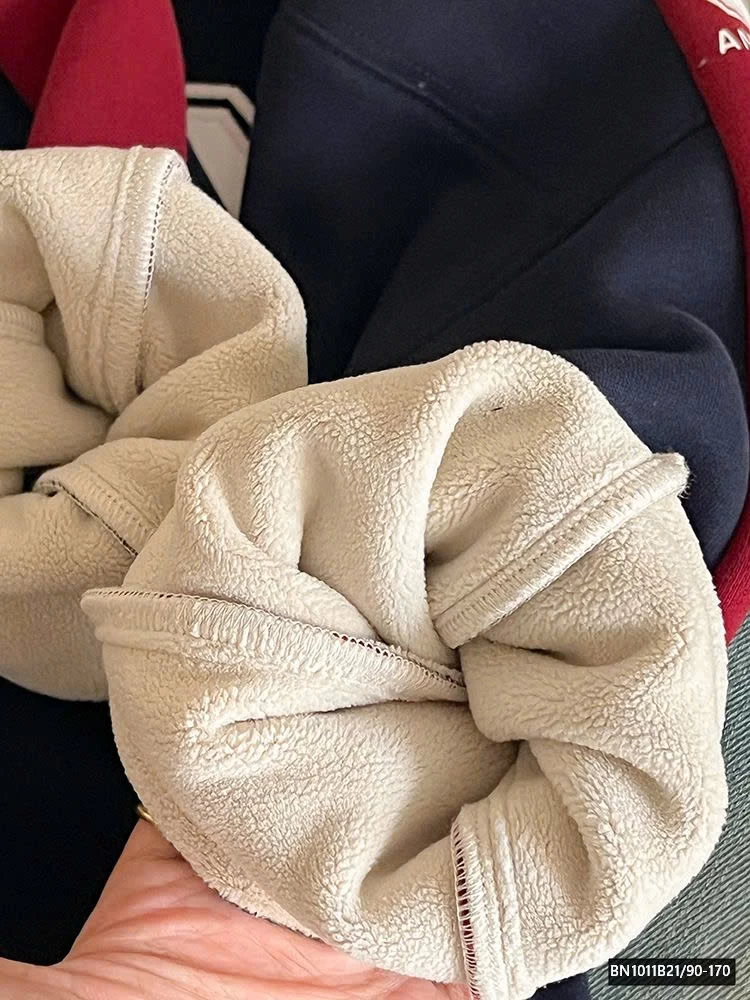 ÁO NỈ PHỐI MÀU LÓT LÔNG AMBB 24Z113