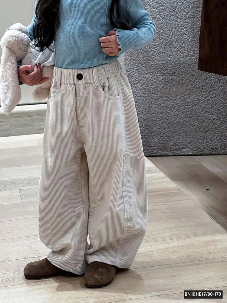 QUẦN BAGGY NHUNG AMBB 25G087