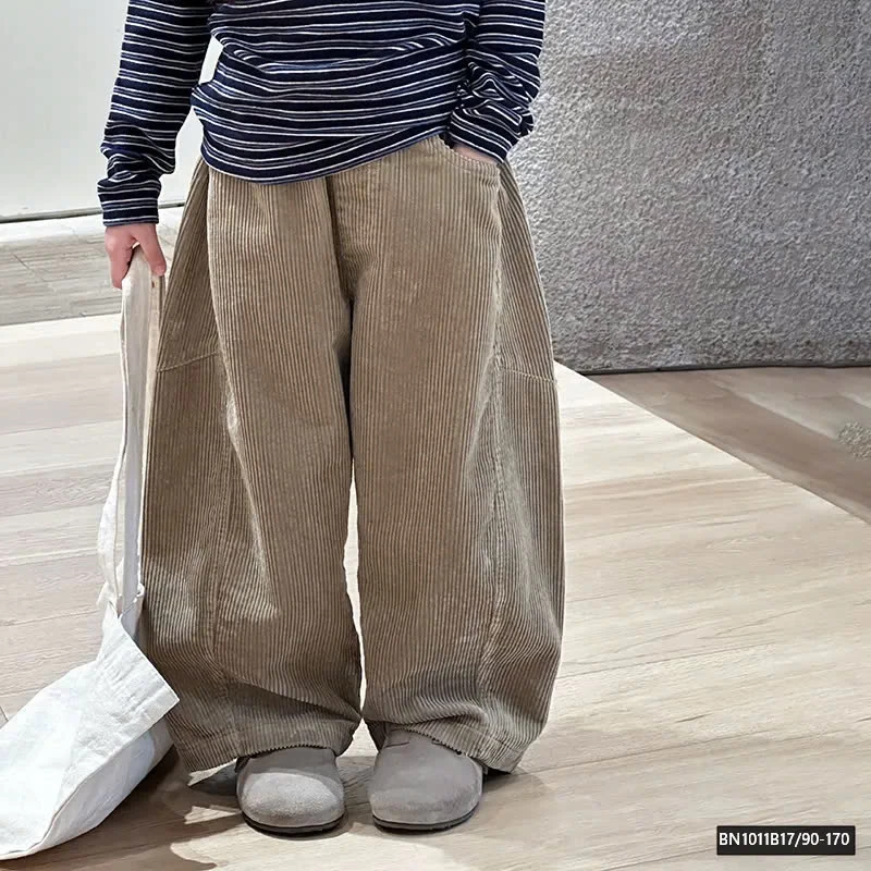 QUẦN BAGGY NHUNG AMBB 25G087