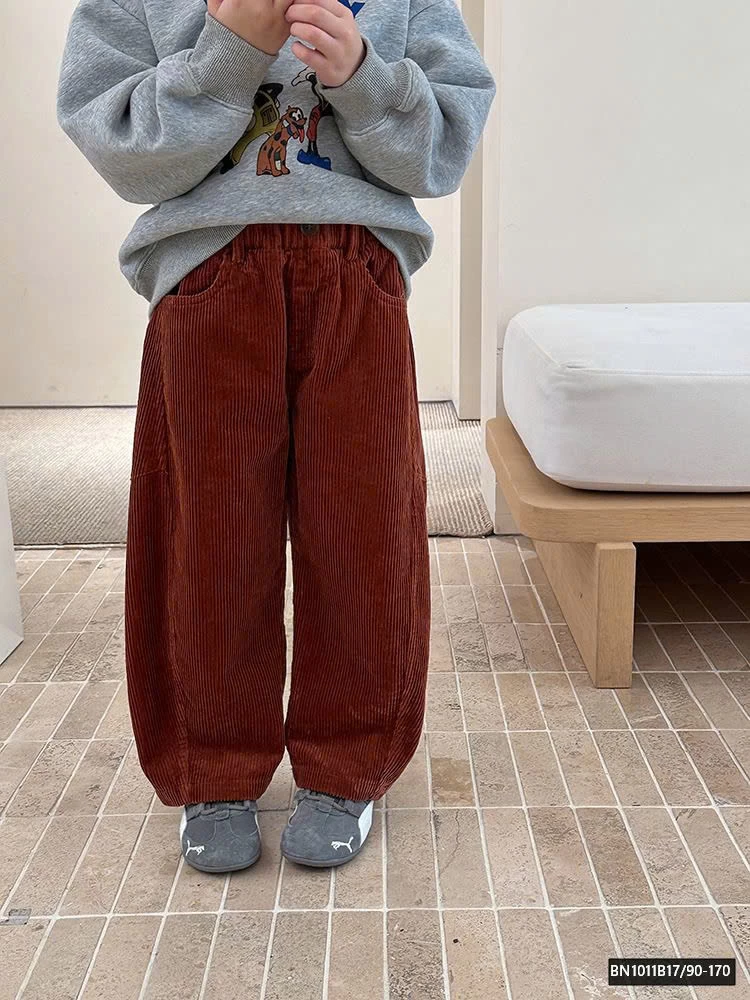 QUẦN BAGGY NHUNG AMBB 25G087