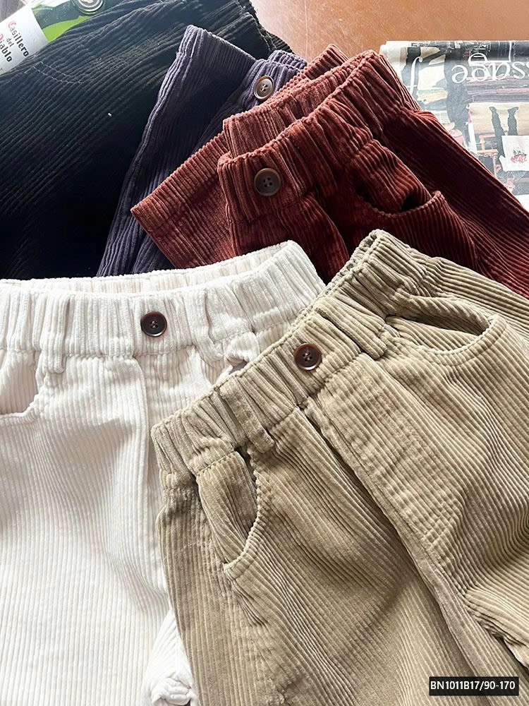 QUẦN BAGGY NHUNG AMBB 25G087