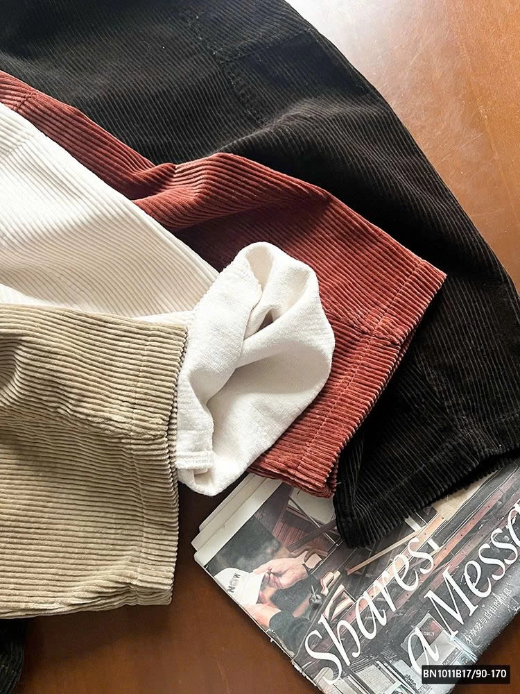 QUẦN BAGGY NHUNG AMBB 25G087