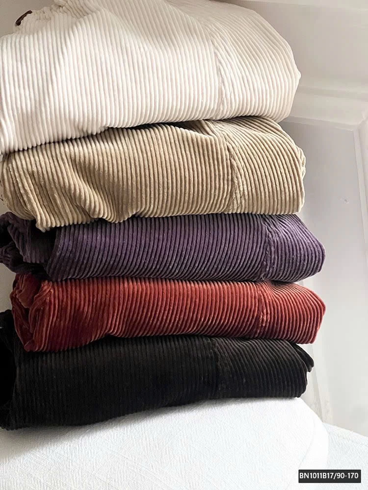 QUẦN BAGGY NHUNG AMBB 25G087