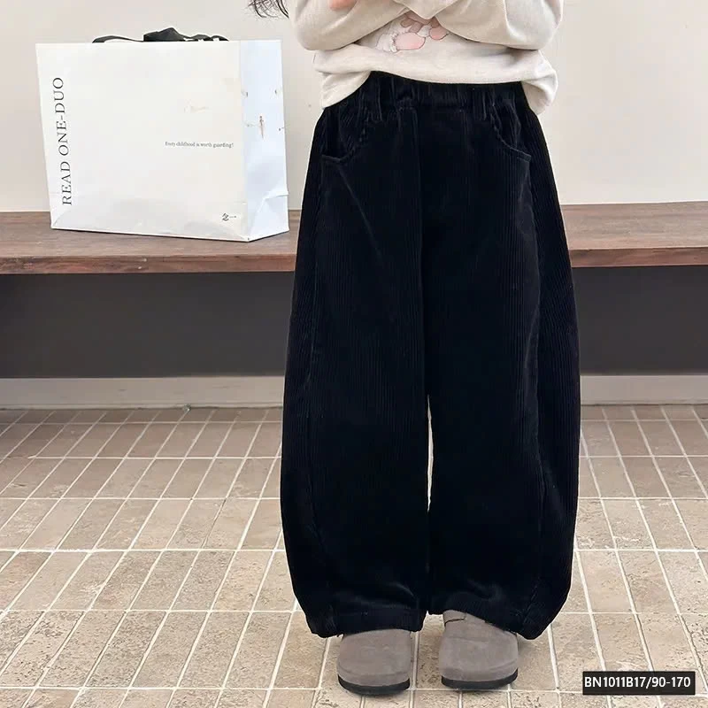 QUẦN BAGGY NHUNG AMBB 25G087