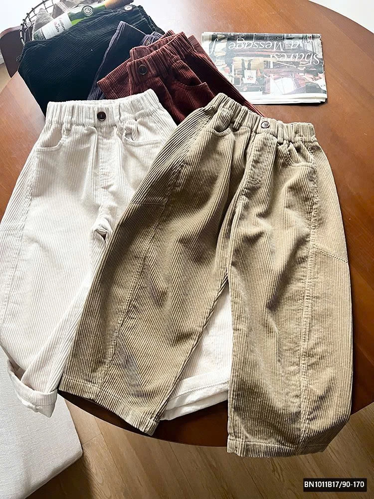 QUẦN BAGGY NHUNG AMBB 25G087