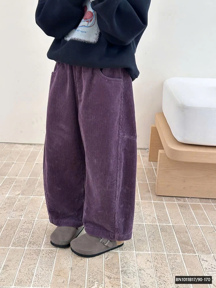 QUẦN BAGGY NHUNG AMBB 25G087