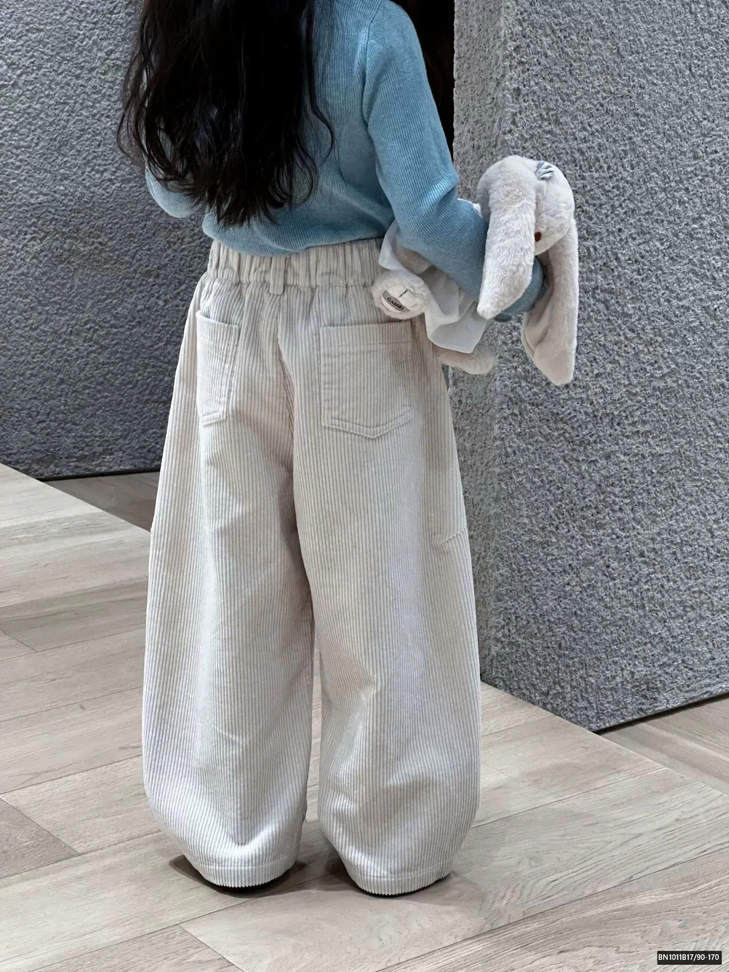 QUẦN BAGGY NHUNG AMBB 25G087