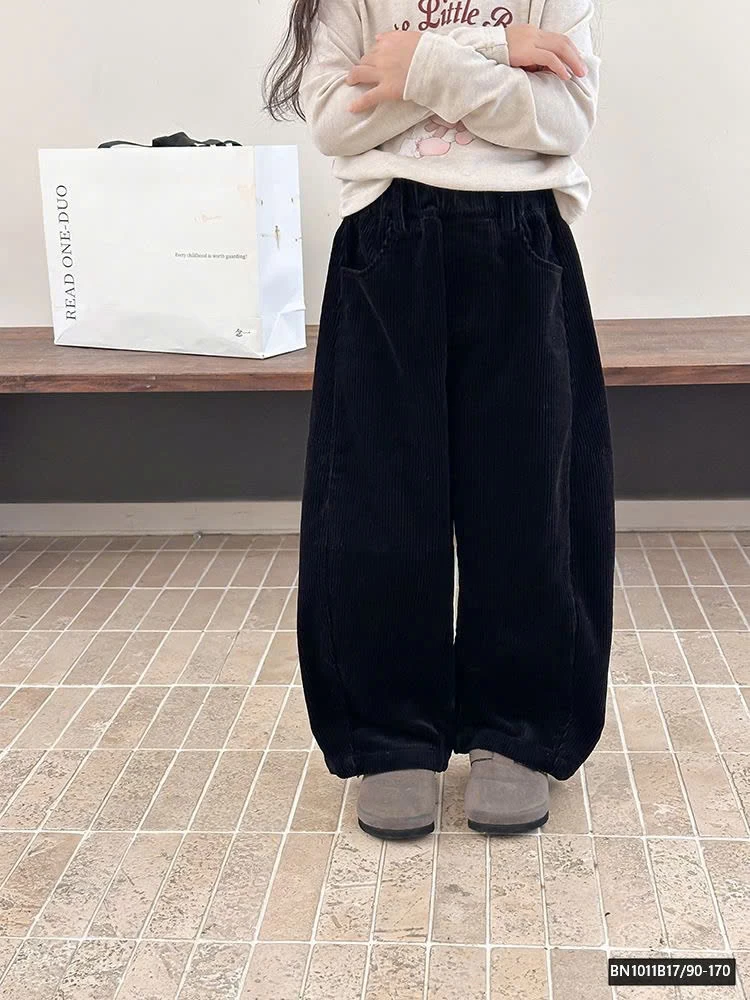 QUẦN BAGGY NHUNG AMBB 25G087