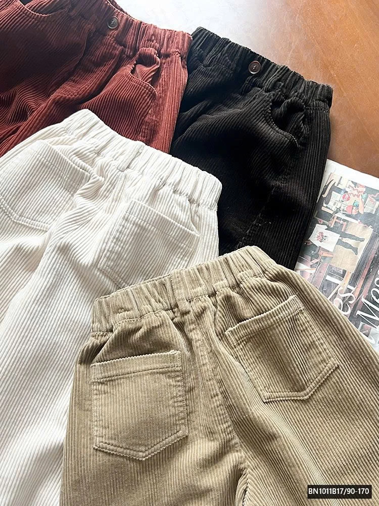 QUẦN BAGGY NHUNG AMBB 25G087