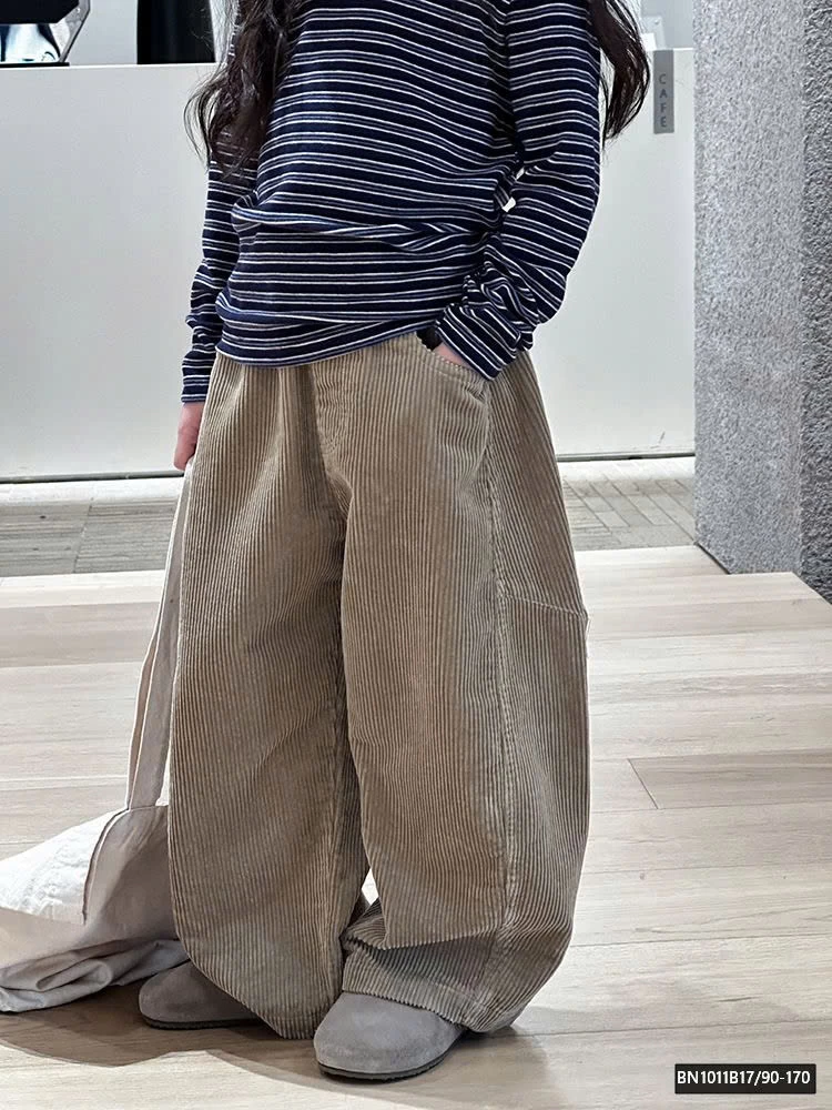 QUẦN BAGGY NHUNG AMBB 25G087