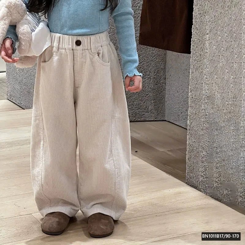 QUẦN BAGGY NHUNG AMBB 25G087