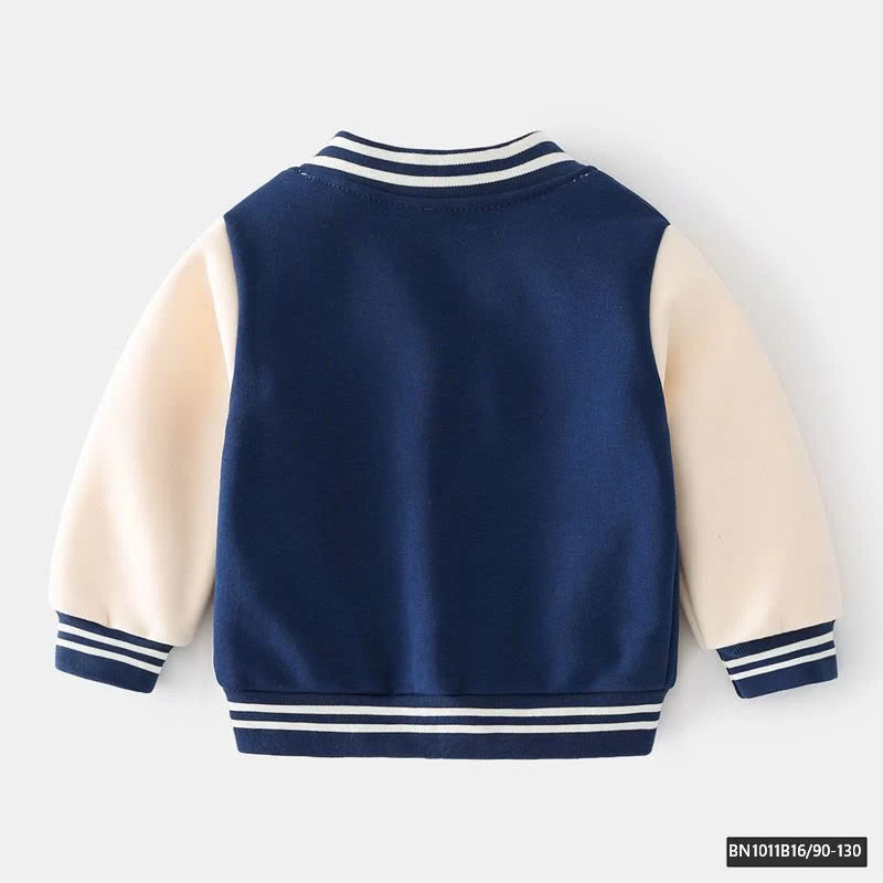 ÁO KHOÁC BÓNG CHÀY CHỮ B LÓT LÔNG