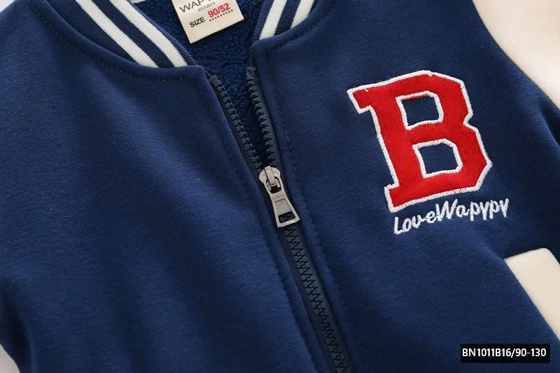 ÁO KHOÁC BÓNG CHÀY CHỮ B LÓT LÔNG