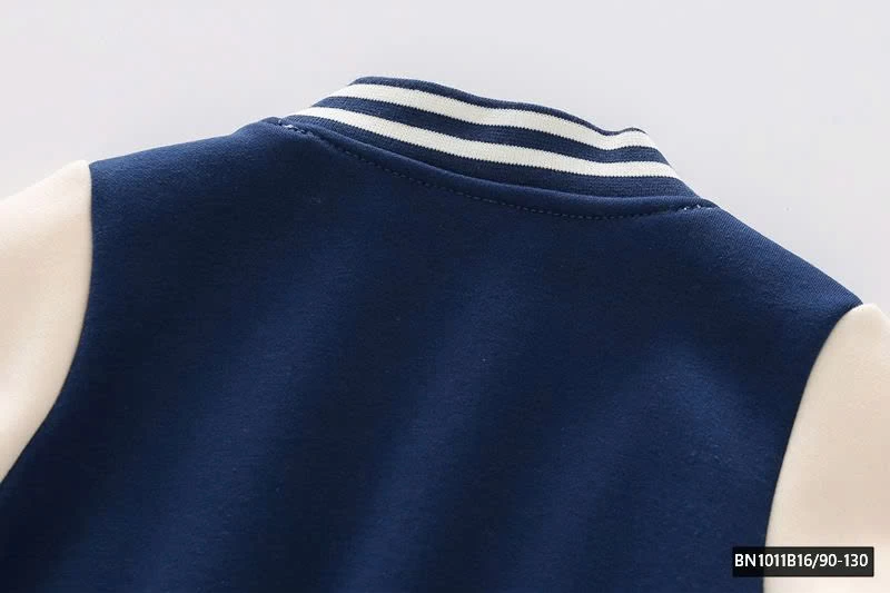 ÁO KHOÁC BÓNG CHÀY CHỮ B LÓT LÔNG