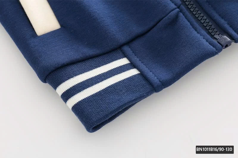 ÁO KHOÁC BÓNG CHÀY CHỮ B LÓT LÔNG