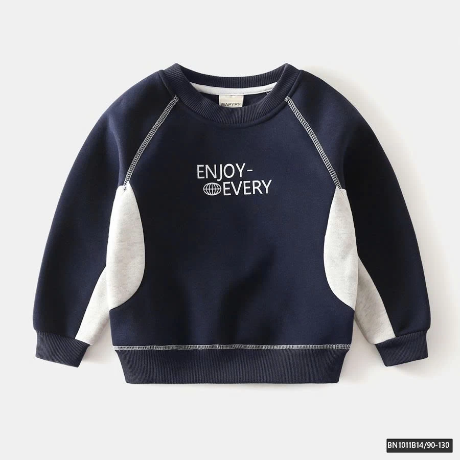 ÁO NỈ LÓT LÔNG CỪU WAPPY