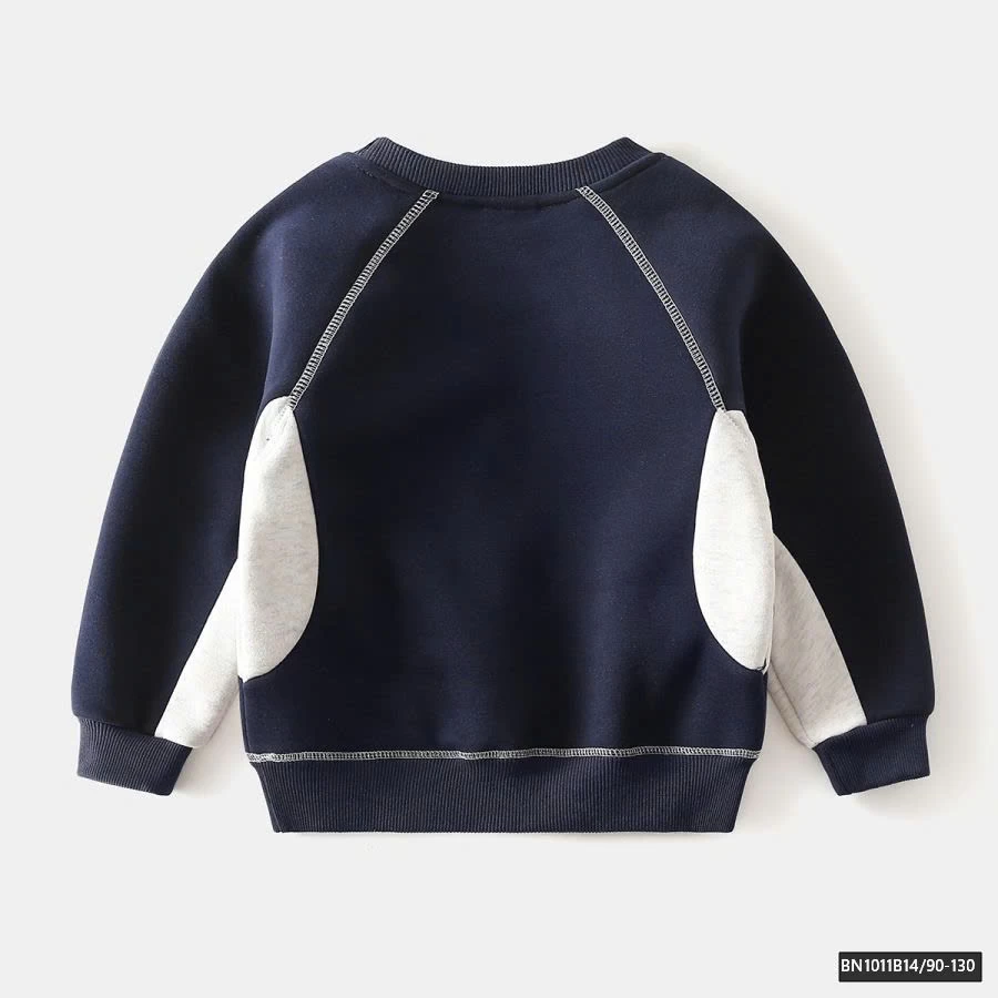 ÁO NỈ LÓT LÔNG CỪU WAPPY