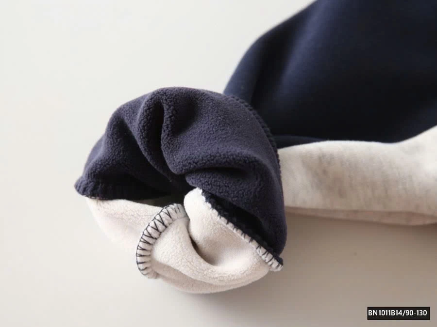 ÁO NỈ LÓT LÔNG CỪU WAPPY