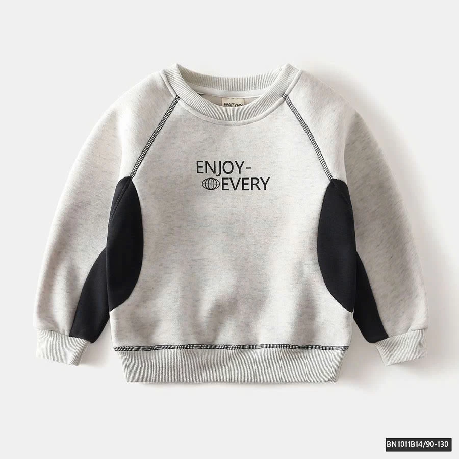 ÁO NỈ LÓT LÔNG CỪU WAPPY