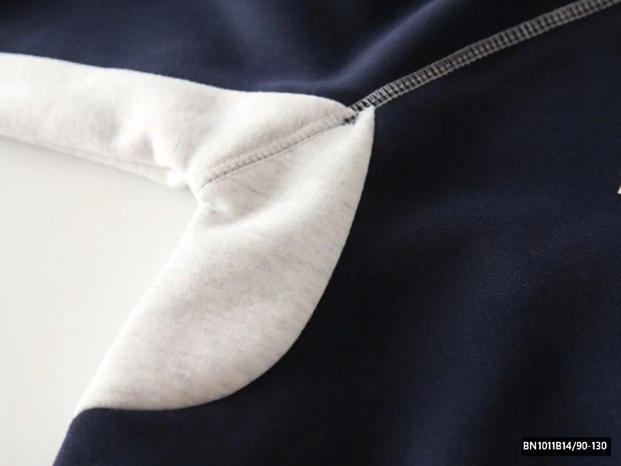 ÁO NỈ LÓT LÔNG CỪU WAPPY