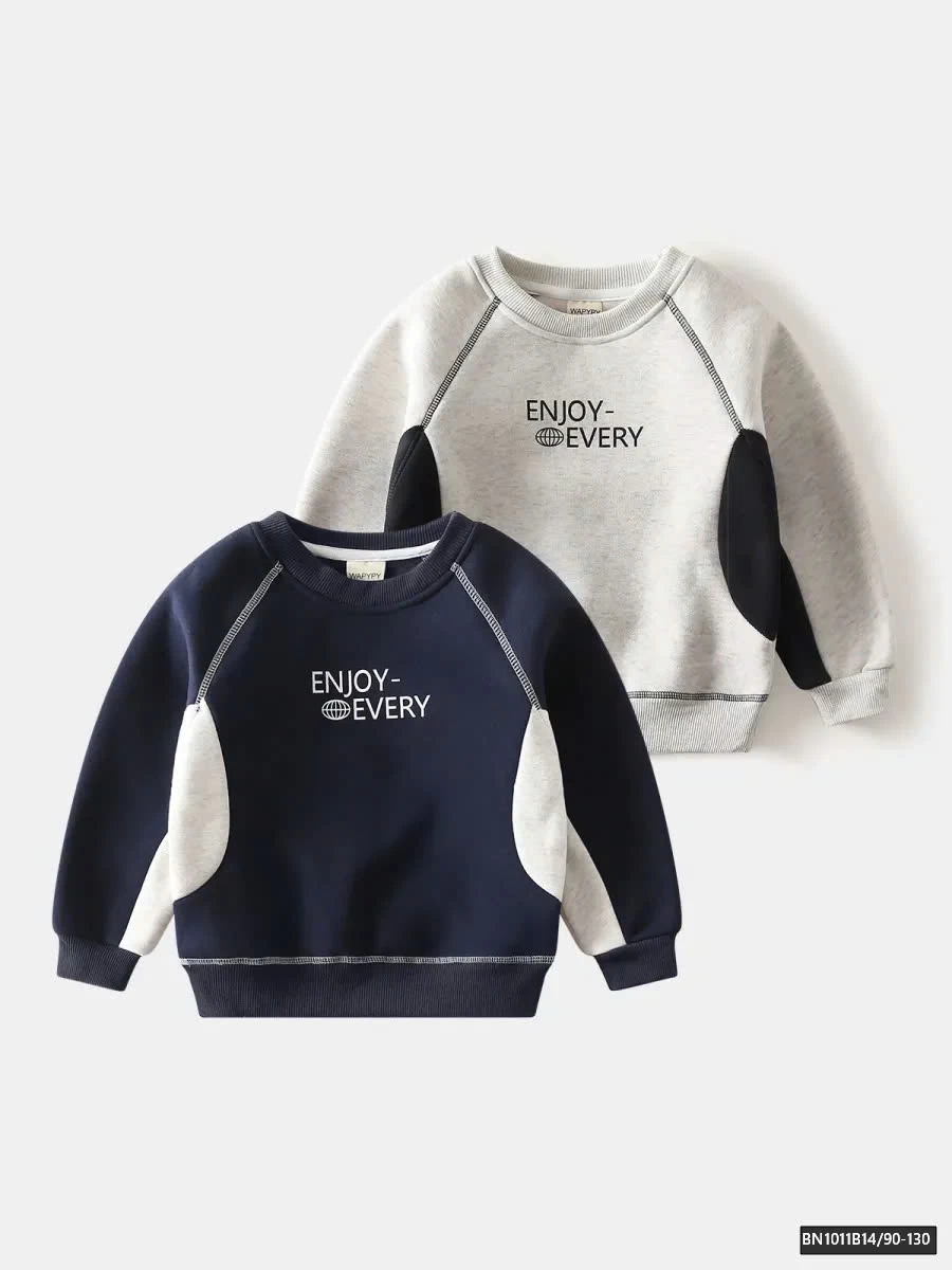 ÁO NỈ LÓT LÔNG CỪU WAPPY