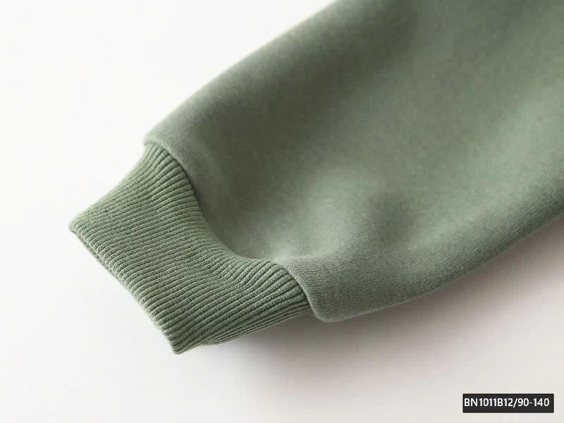 ÁO NỈ GẤU PHỐI MÀU  WAPPY