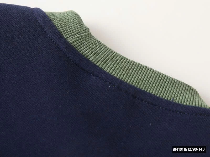 ÁO NỈ GẤU PHỐI MÀU  WAPPY