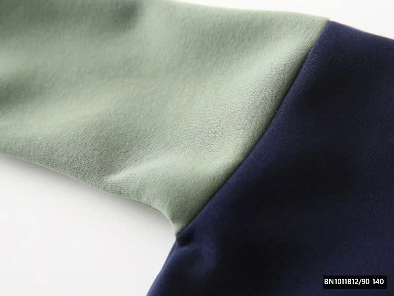 ÁO NỈ GẤU PHỐI MÀU  WAPPY