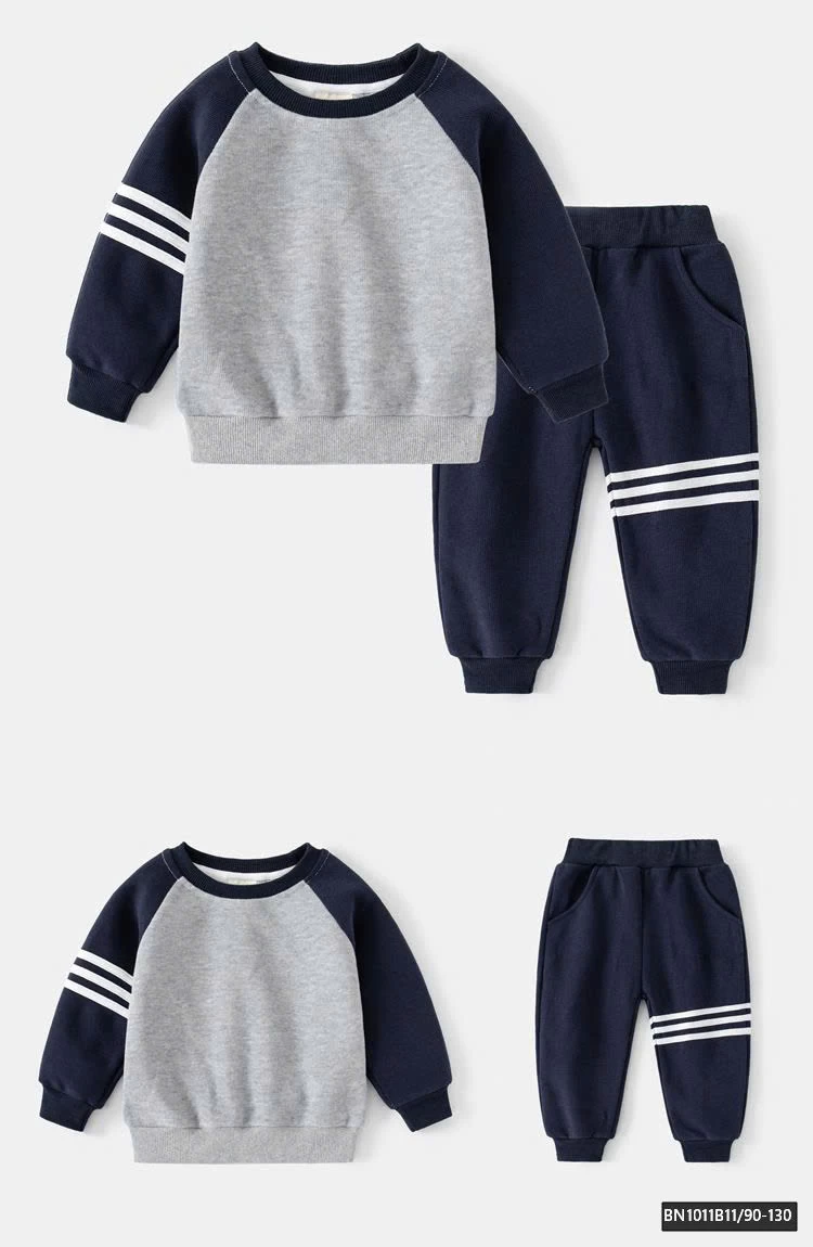 BỘ NỈ THỂ THAO 3 SỌC WAPPY