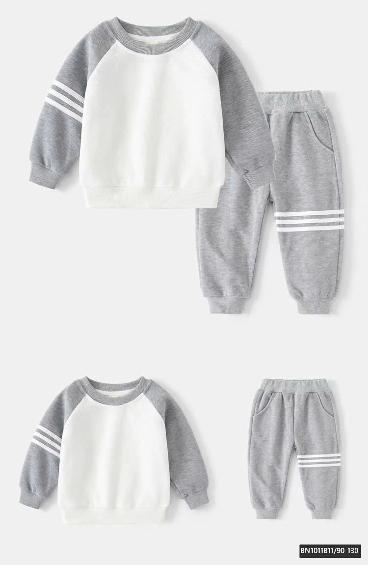 BỘ NỈ THỂ THAO 3 SỌC WAPPY