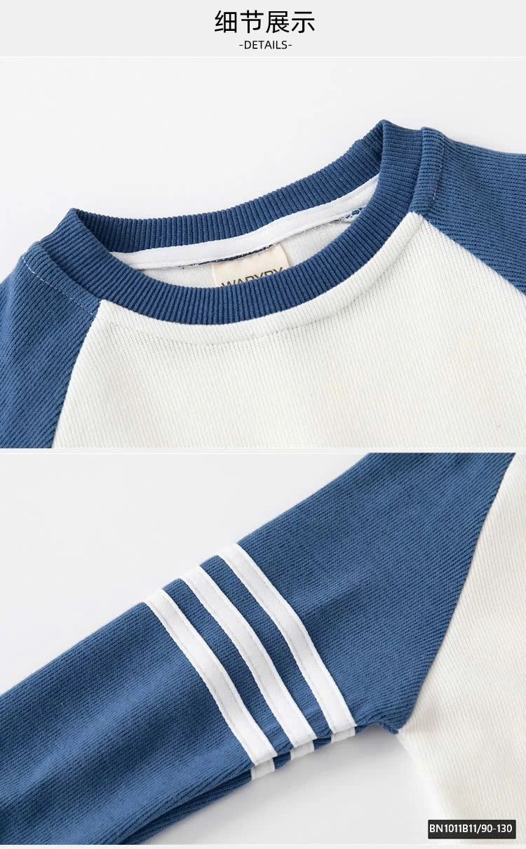 BỘ NỈ THỂ THAO 3 SỌC WAPPY