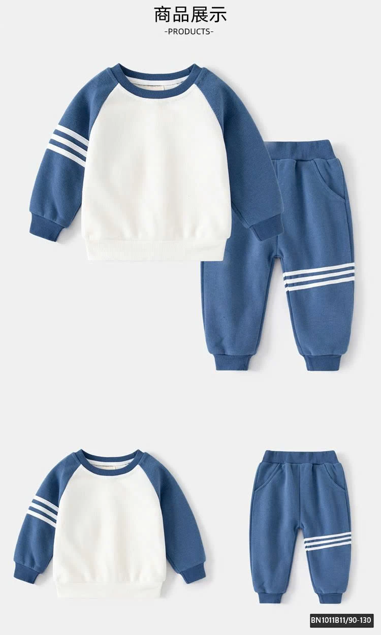 BỘ NỈ THỂ THAO 3 SỌC WAPPY