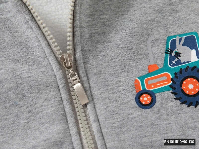 ÁO NỈ LÓT LÔNG CỪU WAPPY