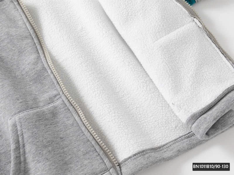 ÁO NỈ LÓT LÔNG CỪU WAPPY