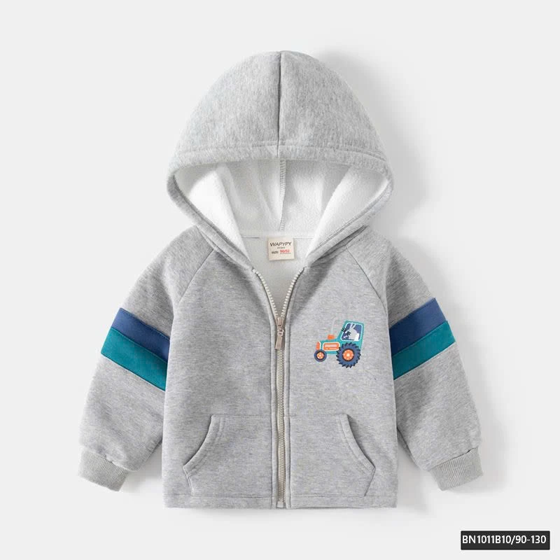 ÁO NỈ LÓT LÔNG CỪU WAPPY