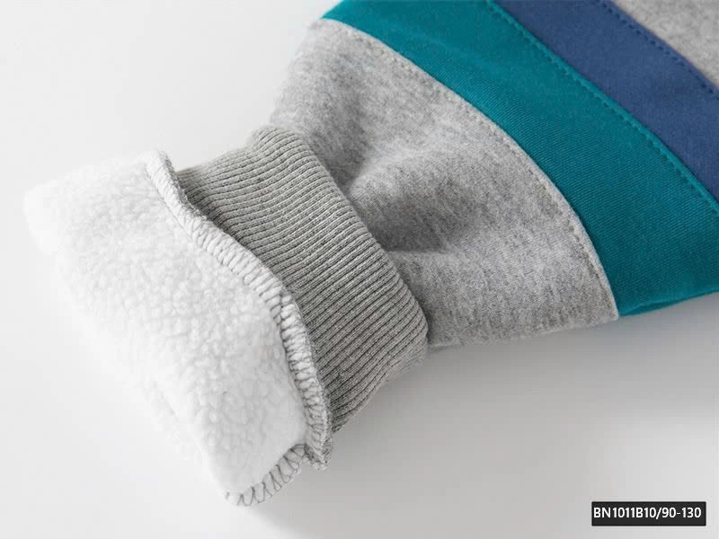 ÁO NỈ LÓT LÔNG CỪU WAPPY