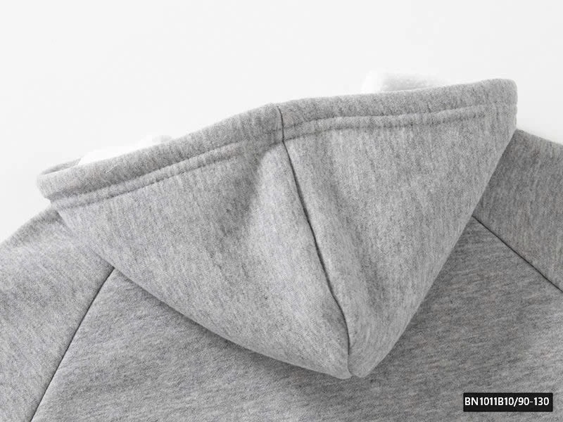 ÁO NỈ LÓT LÔNG CỪU WAPPY