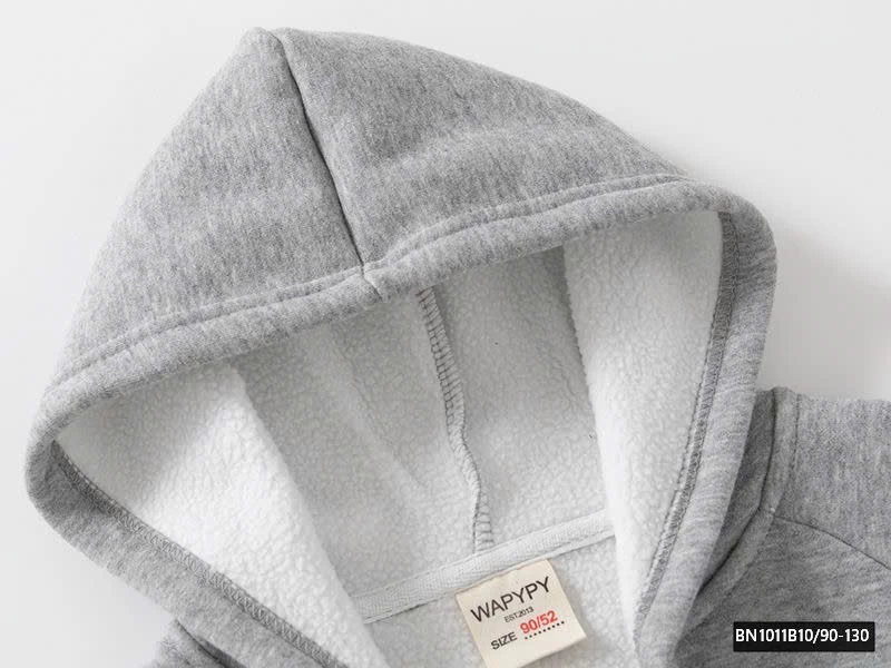 ÁO NỈ LÓT LÔNG CỪU WAPPY