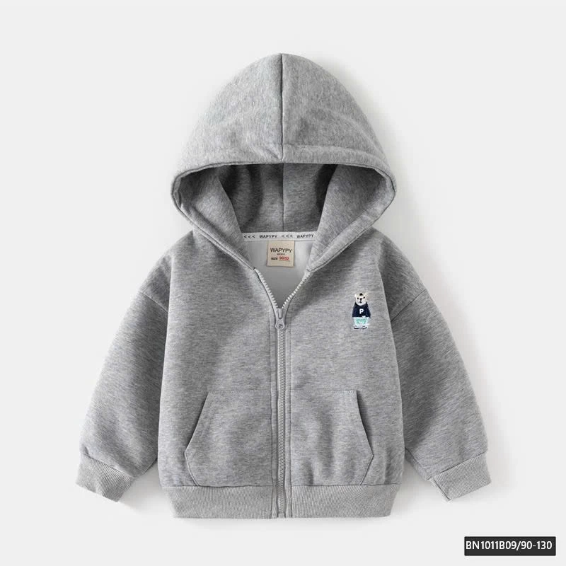 ÁO NỈ LIỀN MŨ  WAPPY