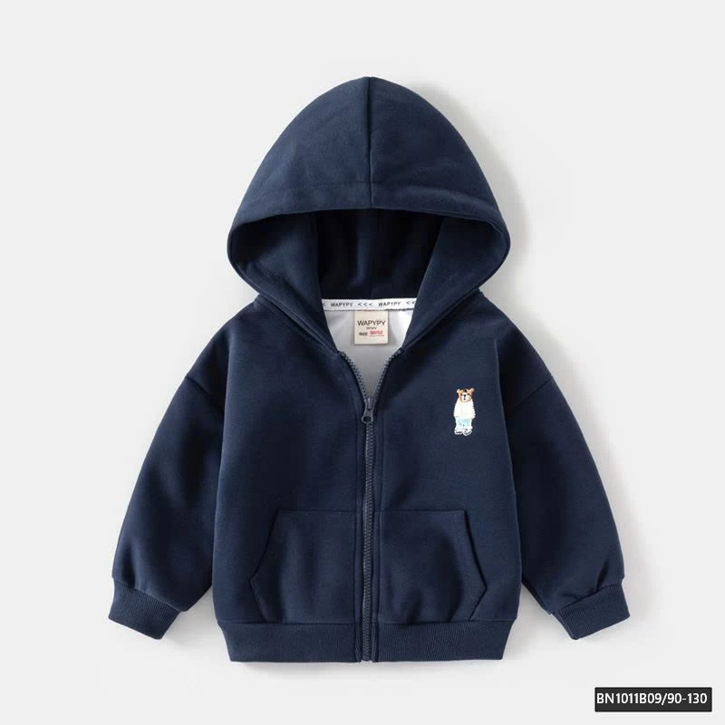 ÁO NỈ LIỀN MŨ  WAPPY