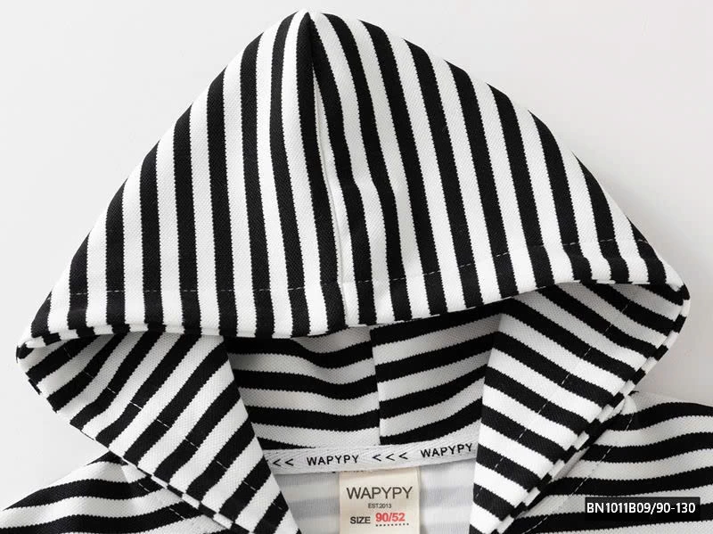 ÁO NỈ LIỀN MŨ  WAPPY